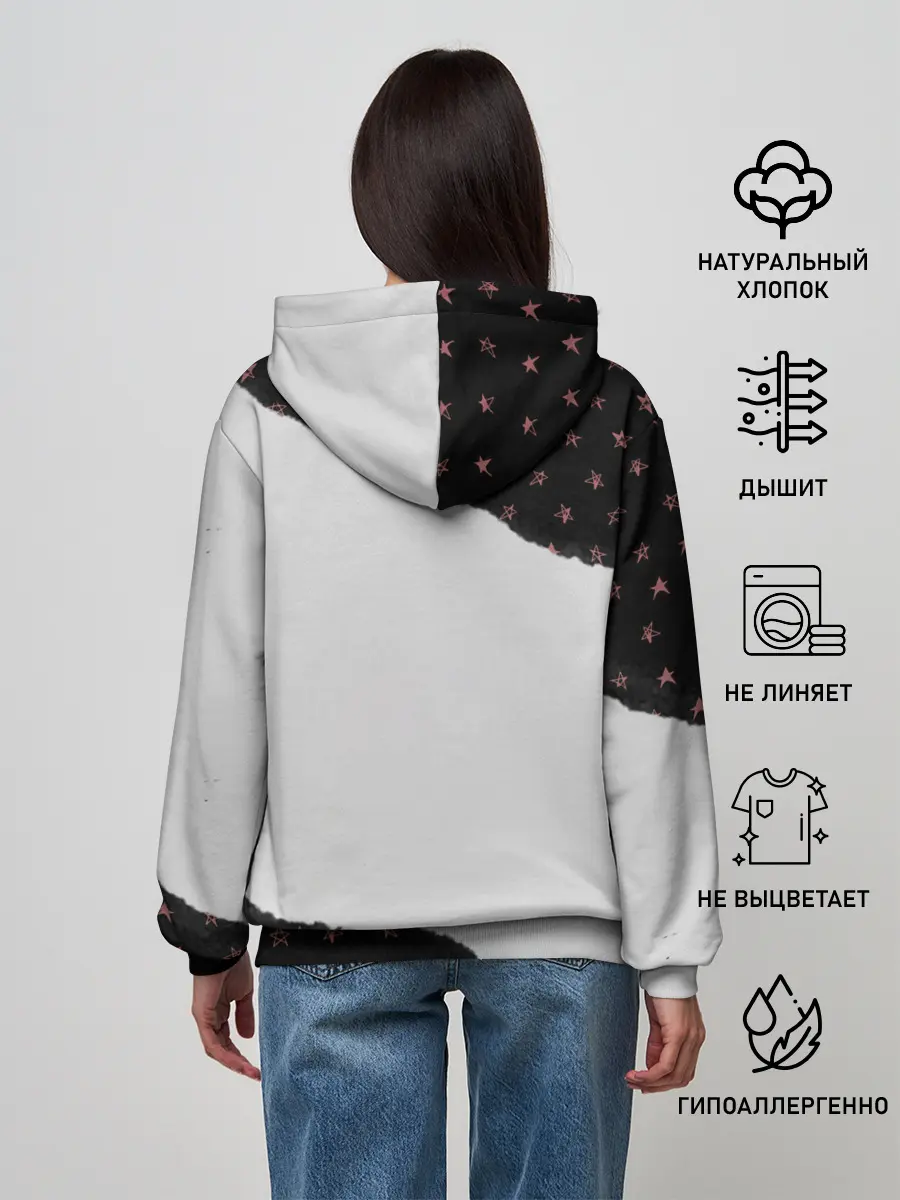 Женское худи / ДЖИЗУС