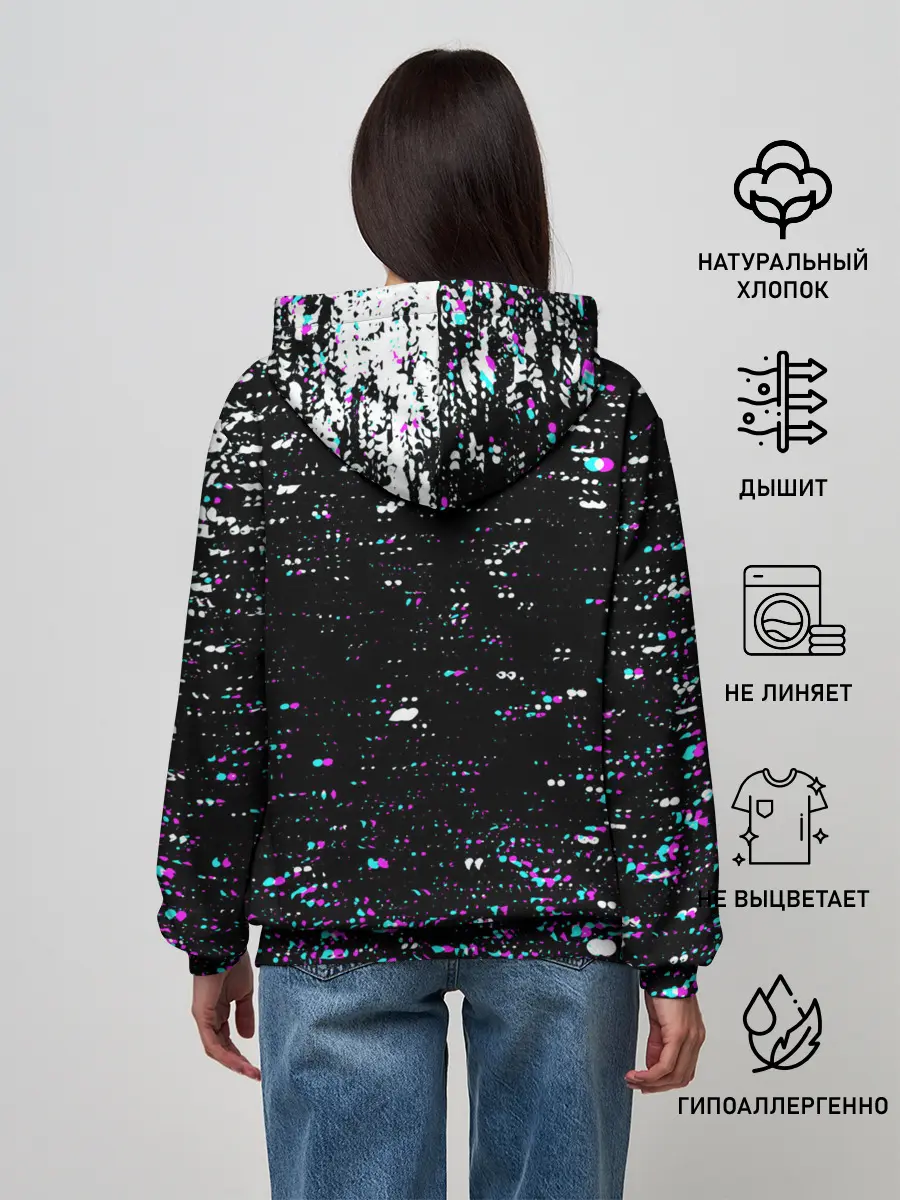 Женское худи / ДЖИЗУС