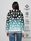 Женское худи / Бабочки