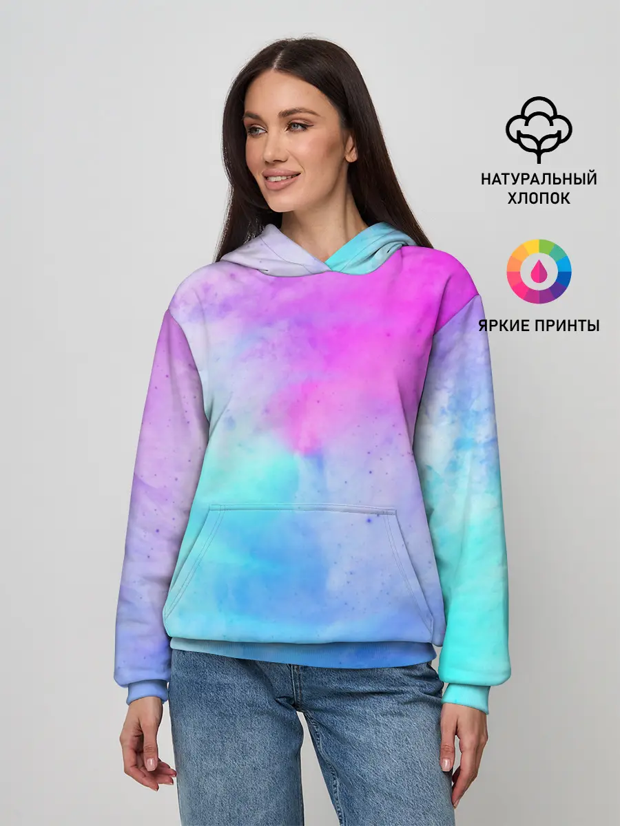 Женское худи / Лето