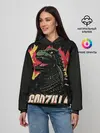 Женское худи / Годзилла