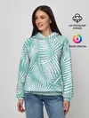 Женское худи / Листья Пальмы