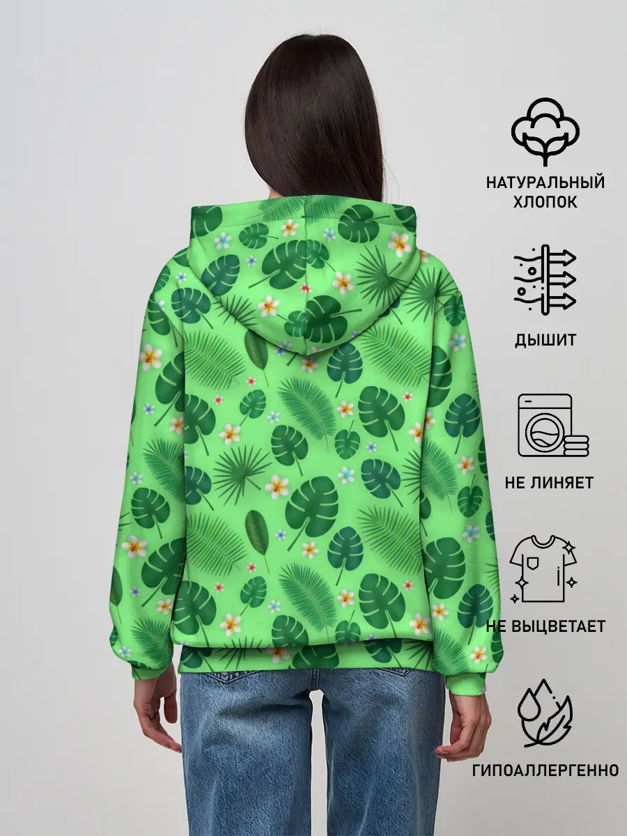 Женское худи / Tropic