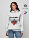Женское худи / Bon Jovi