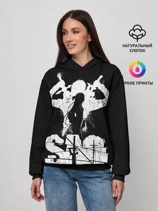 Женское худи / Sword Art Online