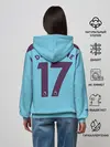 Женское худи / De Bruyne home 19-20