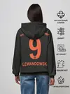 Женское худи / Lewandowski third 19-20