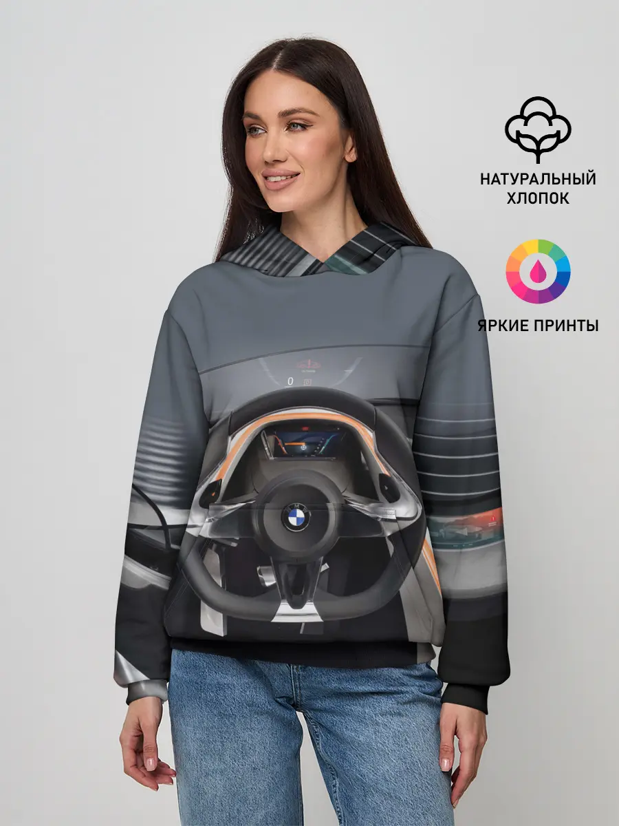 Женское худи / BMW