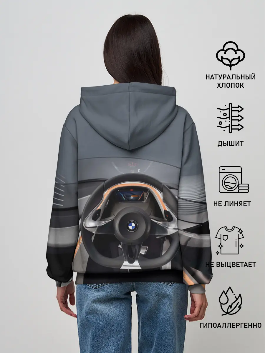Женское худи / BMW