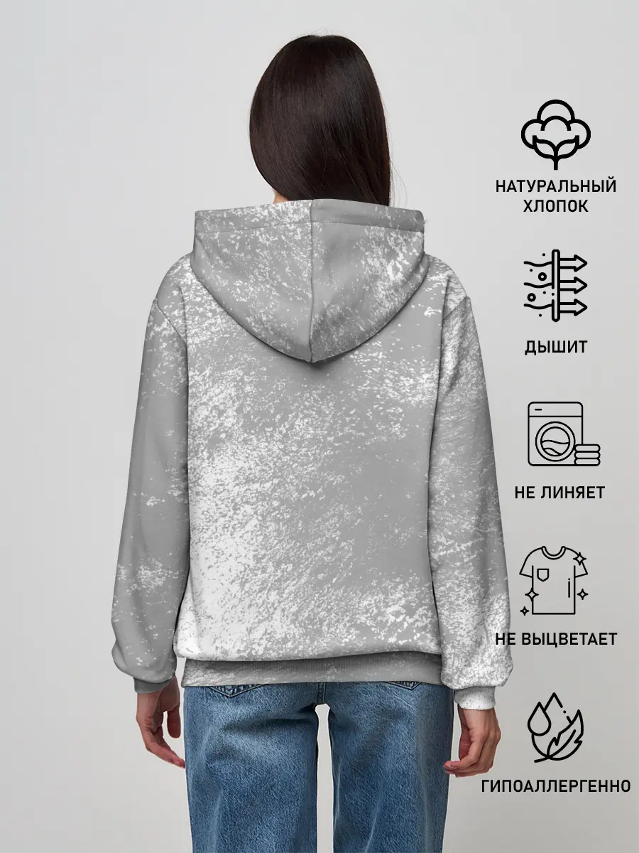 Женское худи / БЕЗ БАБ