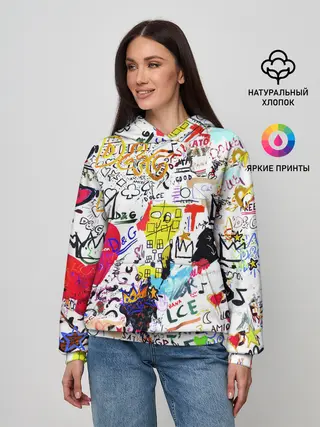 Женское худи / DG paint