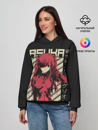 Женское худи / Evangelion Asuka