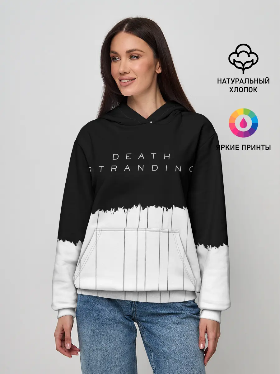 Женское худи / DEATH STRANDING