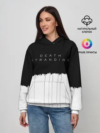 Женское худи / DEATH STRANDING