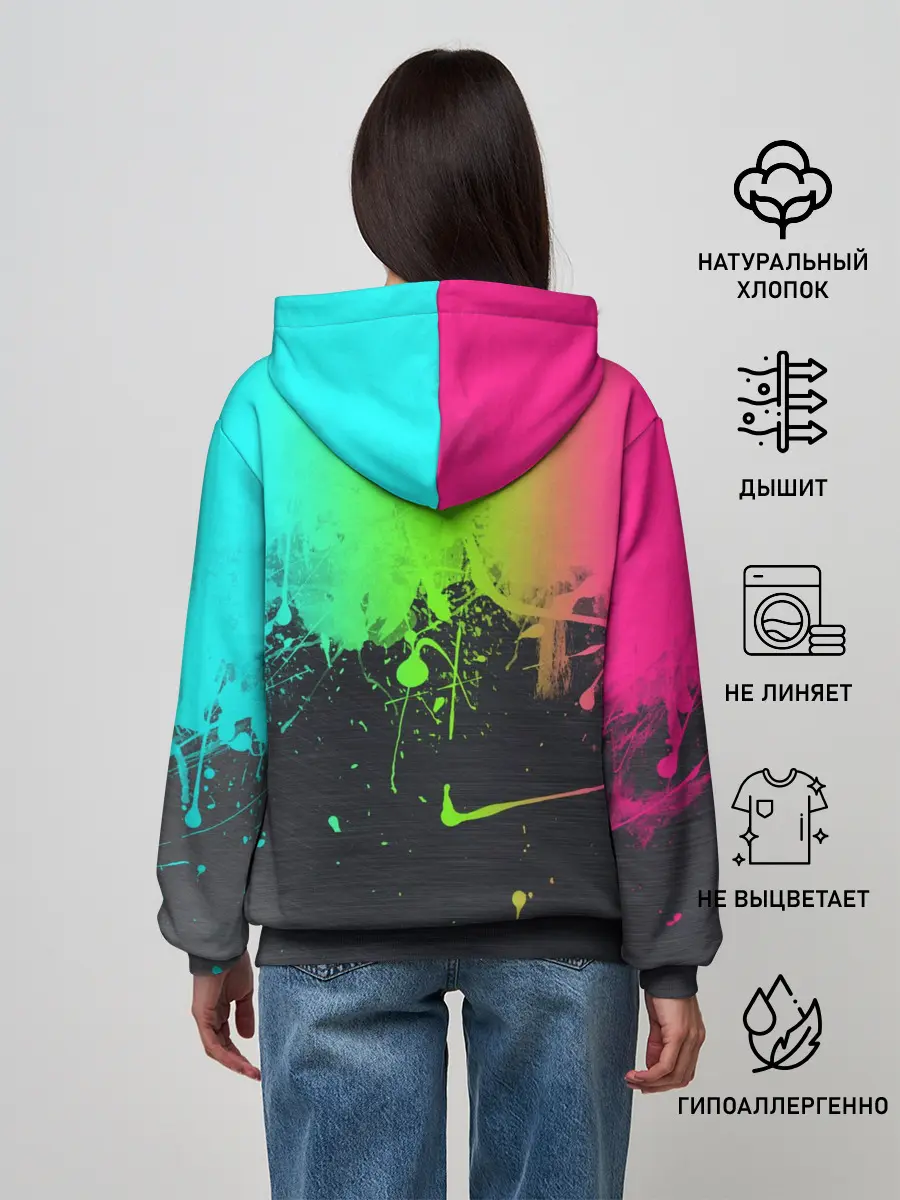 Женское худи / Фосфор CS:Go