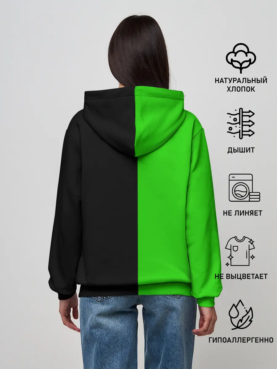 Женское худи / BILLIE EILISH