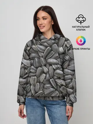 Женское худи / Семечки