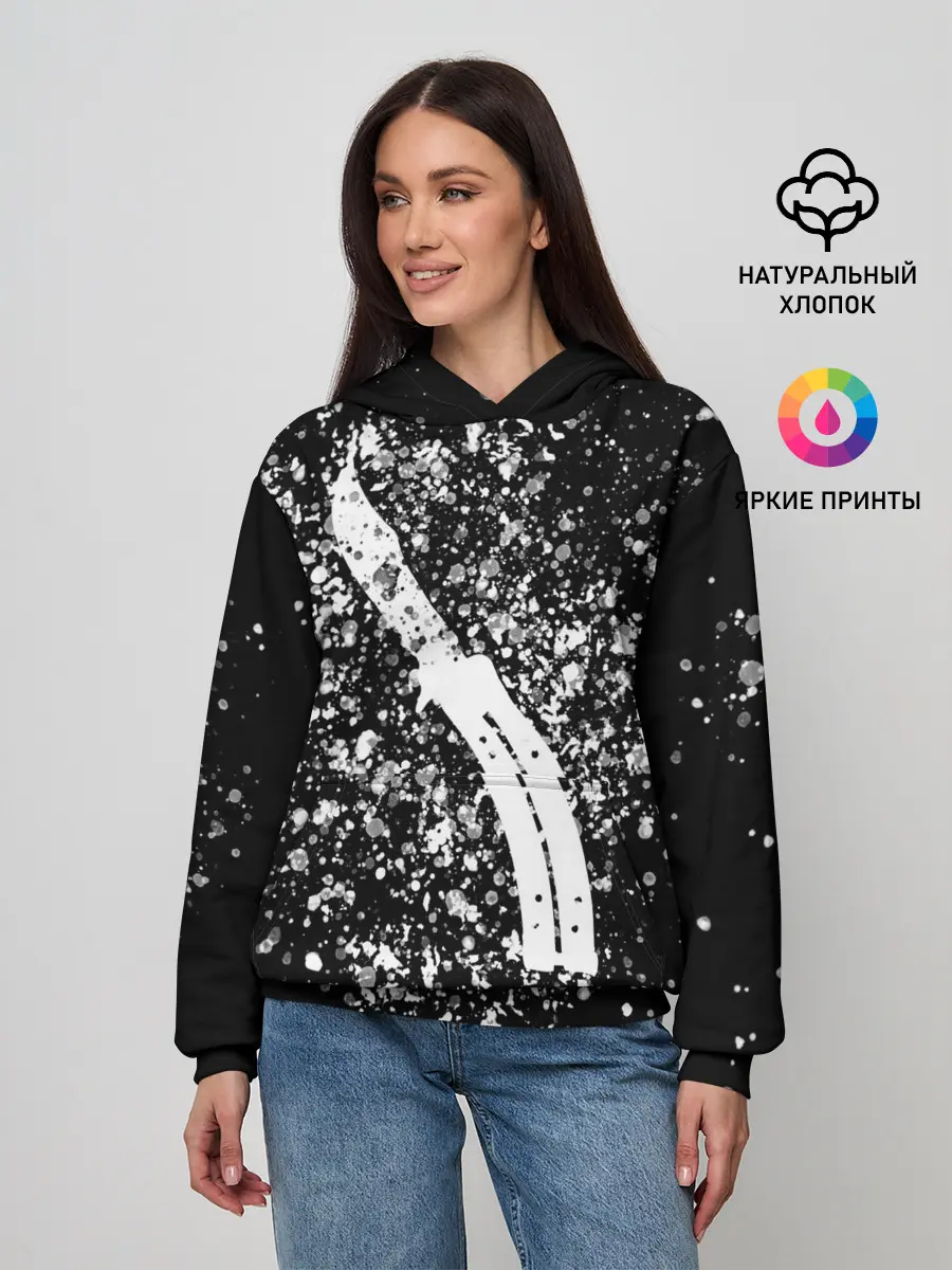 Женское худи / CS GO White Knife