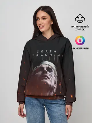 Женское худи / DEATH STRANDING - Cliff
