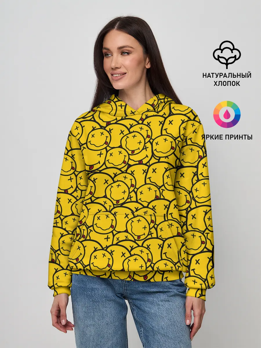 Женское худи / NIRVANA