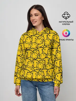 Женское худи / NIRVANA