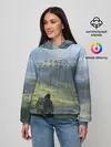 Женское худи / DEATH STRANDING - СЭМ