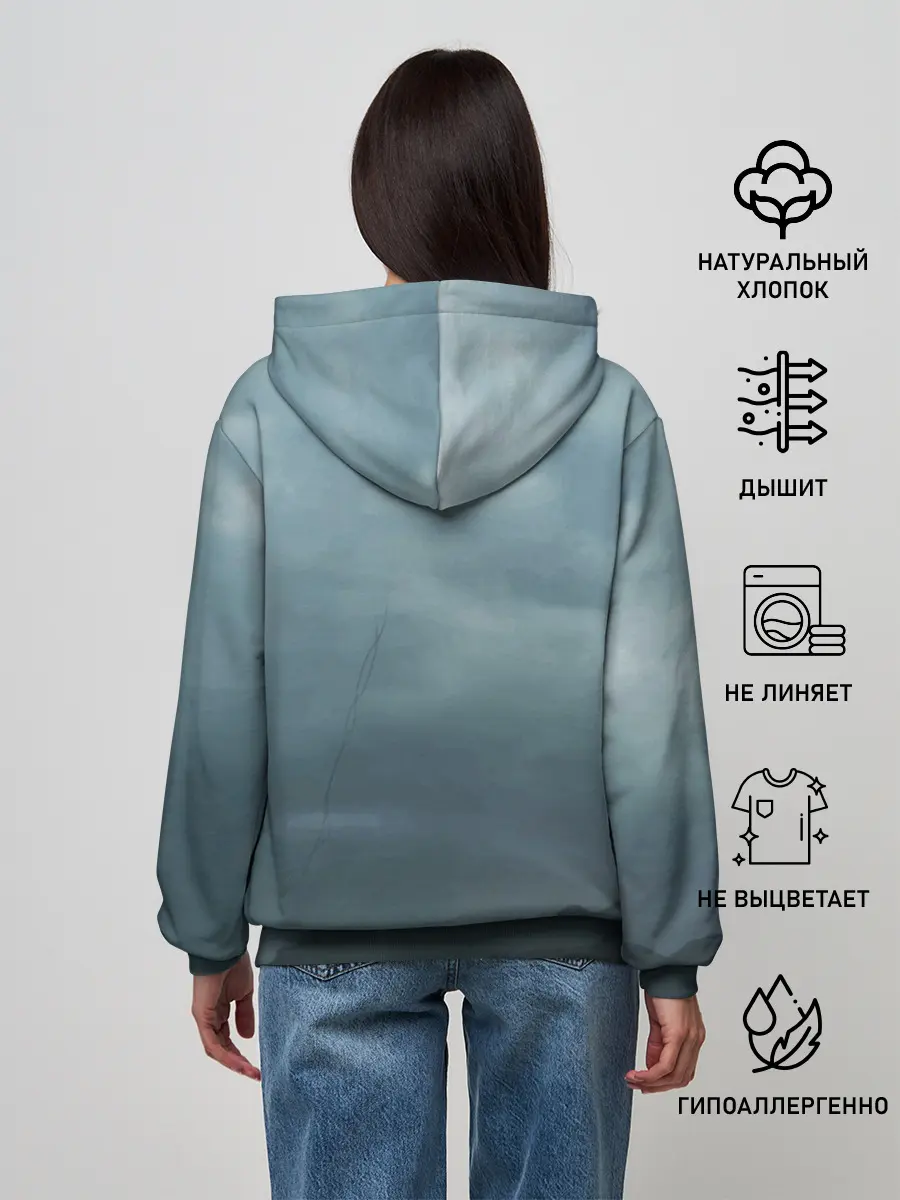 Женское худи / Сэм - DEATH STRANDING