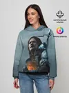 Женское худи / Сэм - DEATH STRANDING