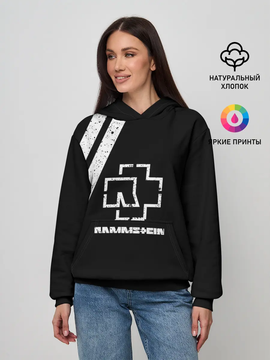 Женское худи / Rammstein