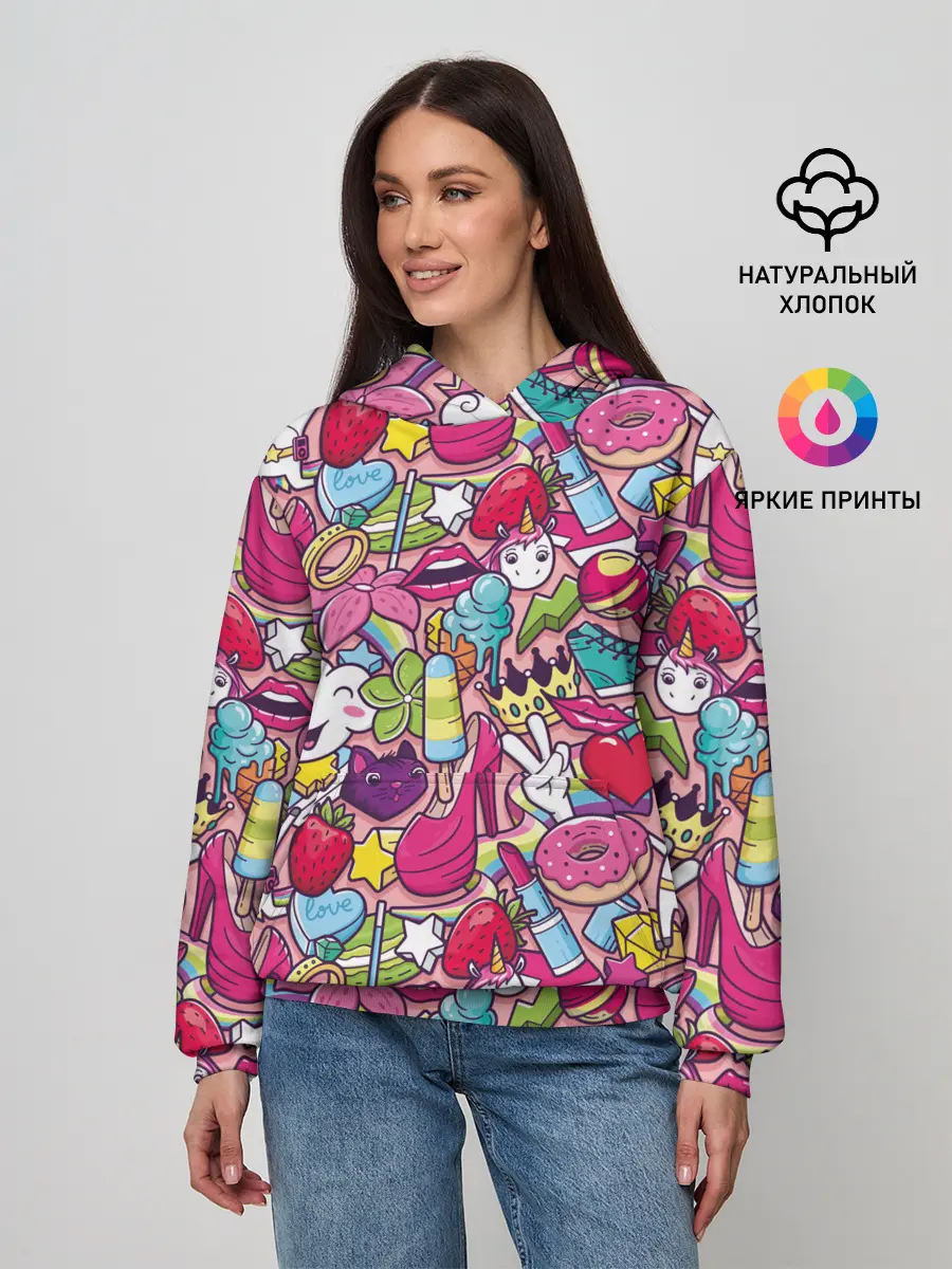 Женское худи / Девчачьи радости