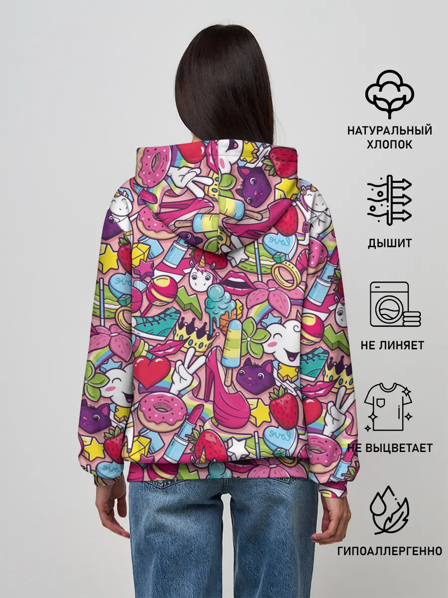 Женское худи / Девчачьи радости