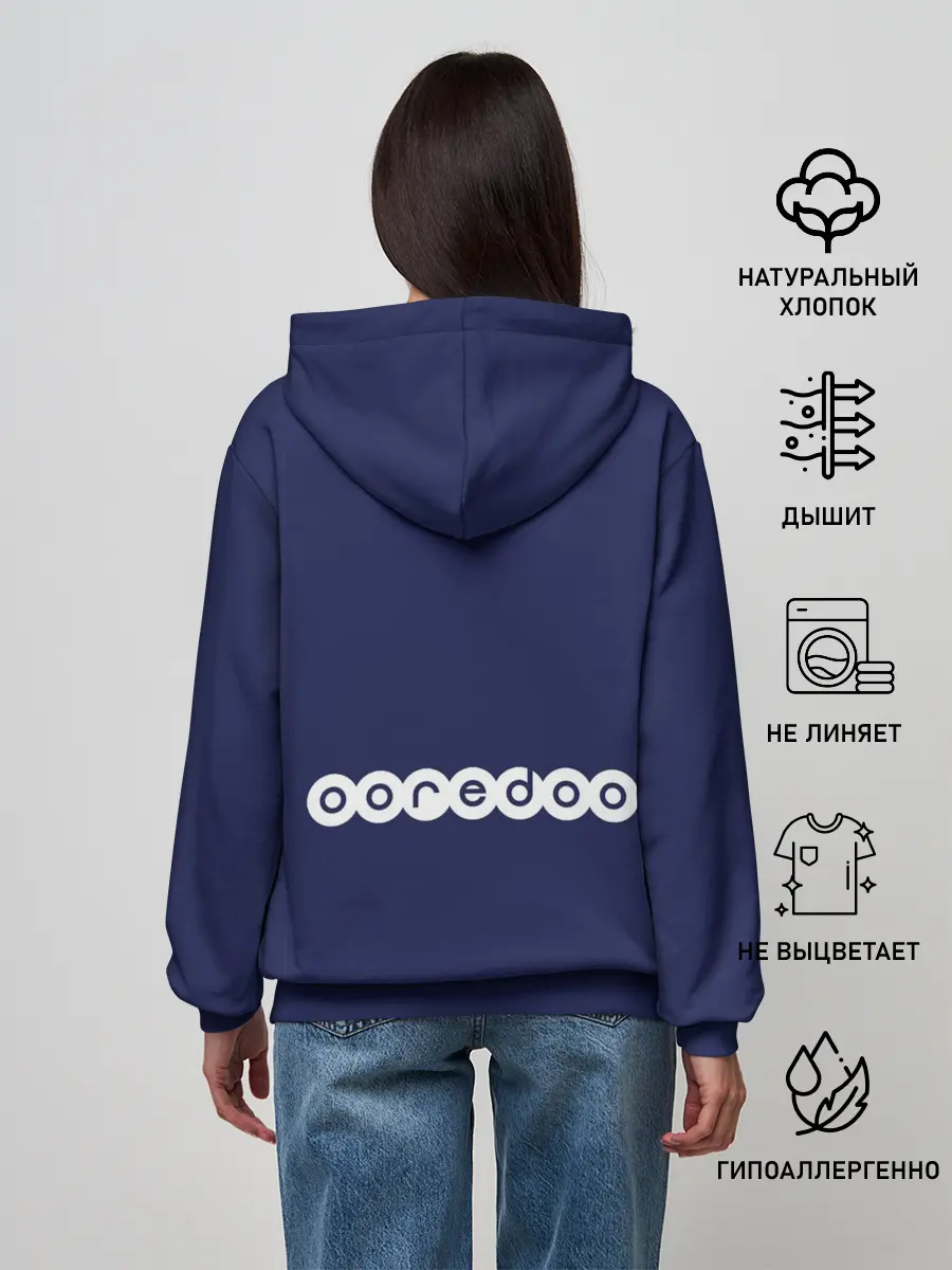 Женское худи / PSG Home 19-20