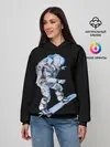 Женское худи / Космонавт