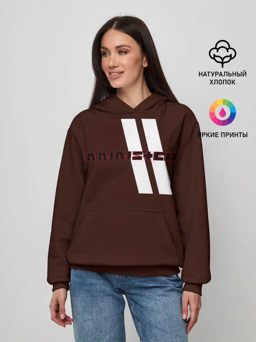 Женское худи / Rammstein...