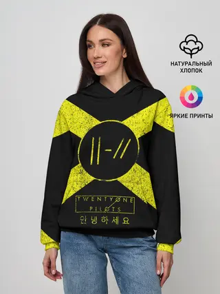 Женское худи / Twenty One Pilots 13
