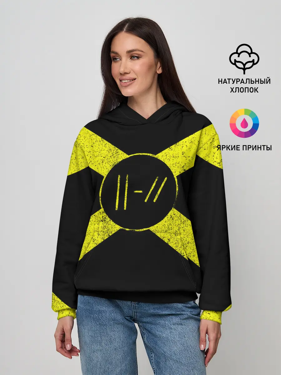 Женское худи / Twenty One Pilots 14