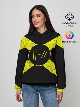 Женское худи / Twenty One Pilots 14