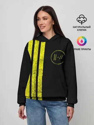 Женское худи / Twenty One Pilots 17