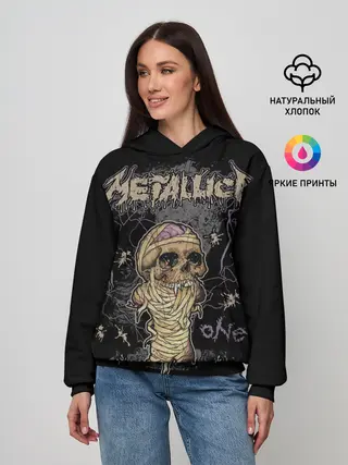 Женское худи / Metallica