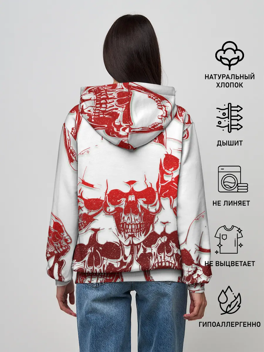 Женское худи / Rammstein