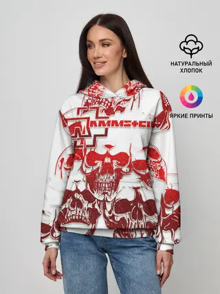Женское худи / Rammstein