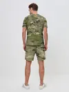 Мужской костюм с шортами / CAMOUFLAGE