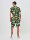 Мужской костюм с шортами / КАМУФЛЯЖ