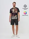 Мужской костюм с шортами / Kayle