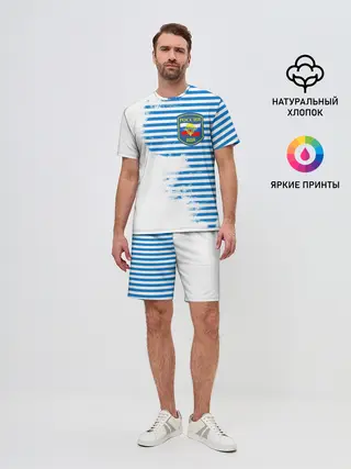 Мужской костюм с шортами / ВДВ