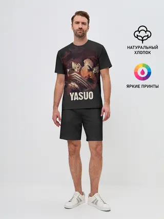Мужской костюм с шортами / Yasuo