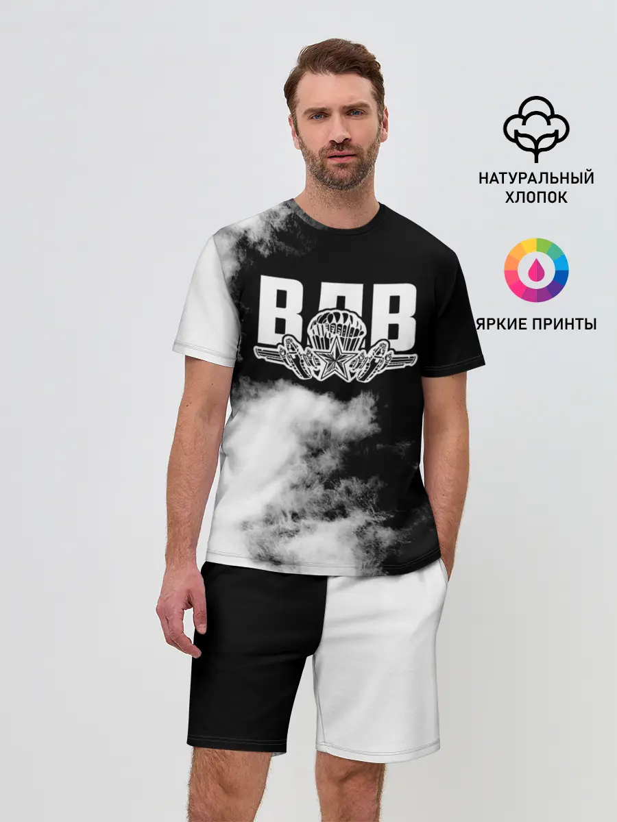 Мужской костюм с шортами / ВДВ