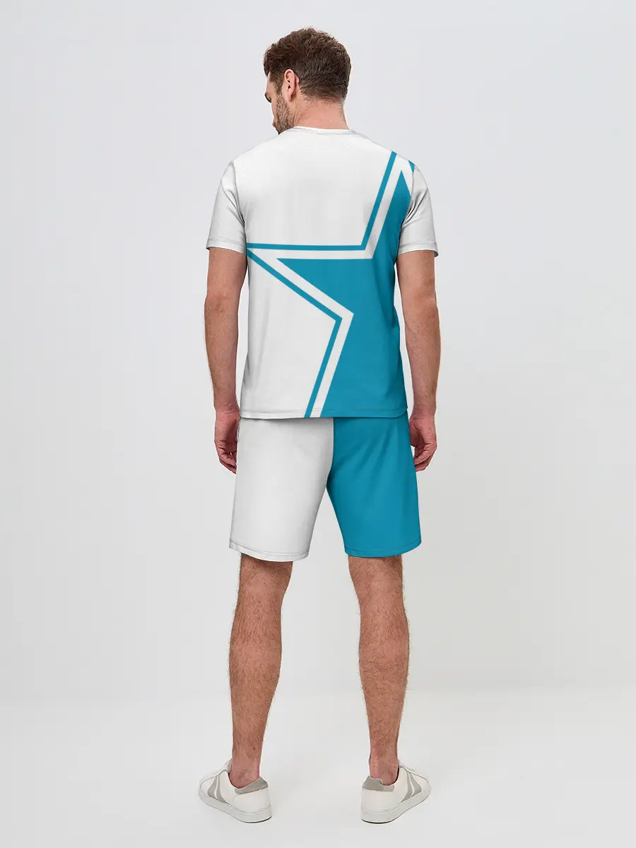 Мужской костюм с шортами / ВДВ