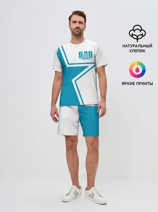 Мужской костюм с шортами / ВДВ