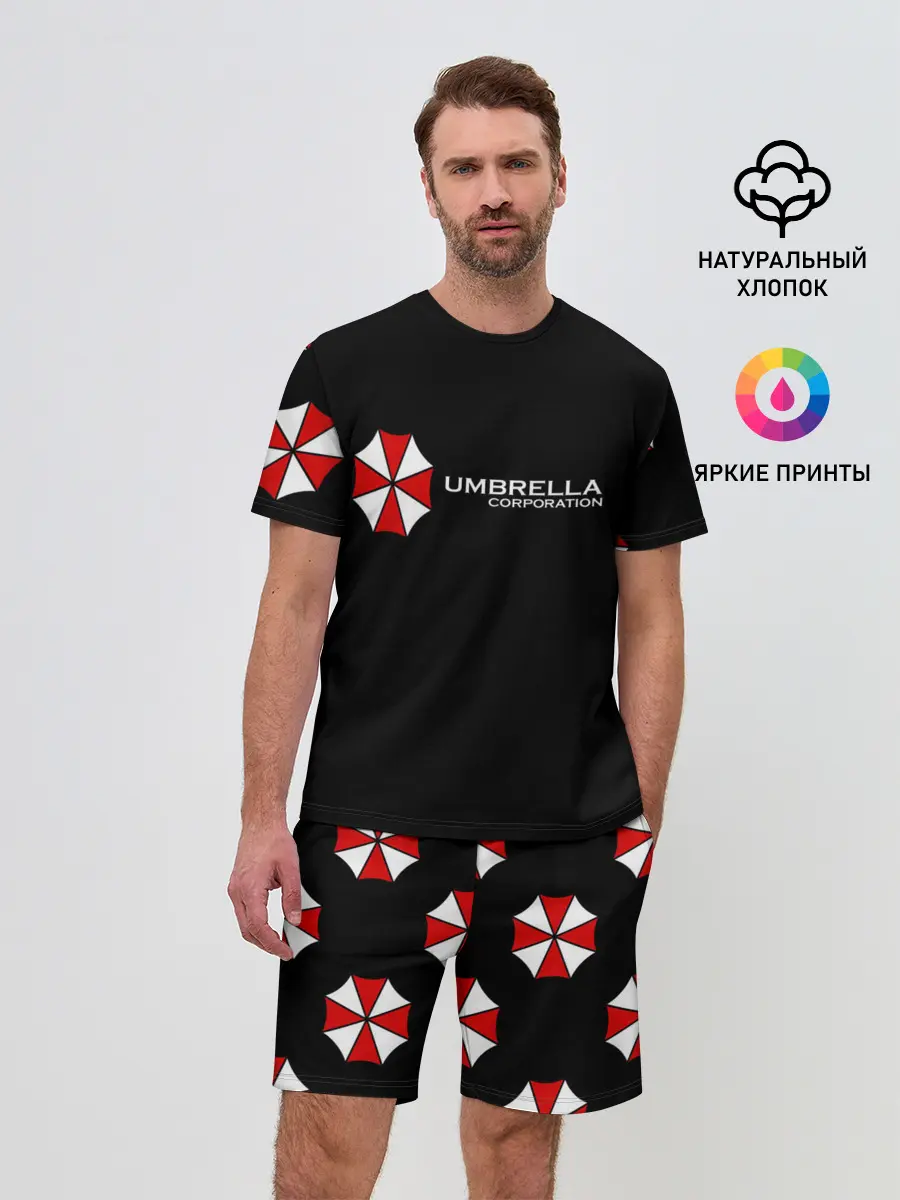 Мужской костюм с шортами / Umbrella Corporation